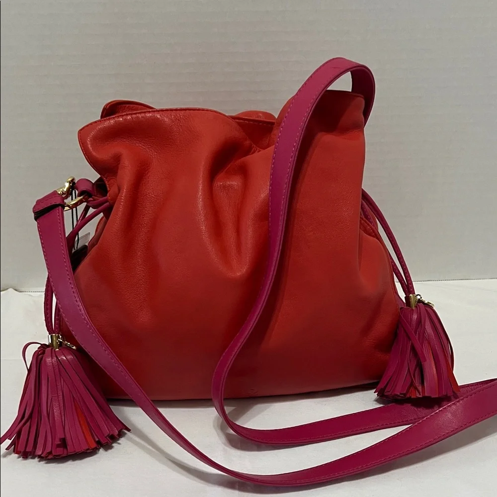 LOEWE LEATHER FLAMENCO CROSSBODY BAG - Picture 1 of 17